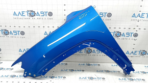 Jeep Compass 17-26 front left fender, blue PBJ, scratches, dents