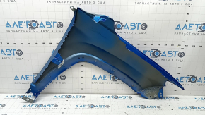 Jeep Compass 17-26 front left fender, blue PBJ, scratches, dents