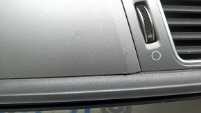 Right dashboard air duct deflector Kia Niro 17-19, graphite frame, worn