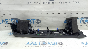 Right dashboard air duct deflector Kia Niro 17-19, graphite frame, worn