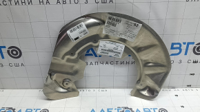 Brake Disc Cover Front Left Porsche Cayenne 958 11-17