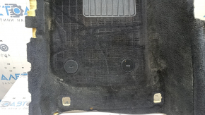 Front floor covering for BMW 3 Series G20 19-26, black, M-Sport, dry-cleanable