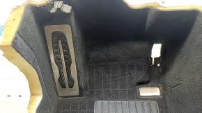 Front floor covering for BMW 3 Series G20 19-26, black, M-Sport, dry-cleanable