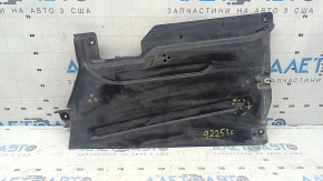 BMW 3 Series G20 2020 M340i rear right underbody protection, tear
