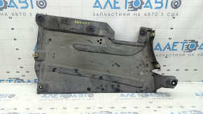 BMW 3 Series G20 2020 M340i rear right underbody protection, tear