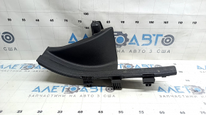 Rear right inner door sill trim for Kia Niro 17-22 HEV, PHEV, black, worn, needs cleaning