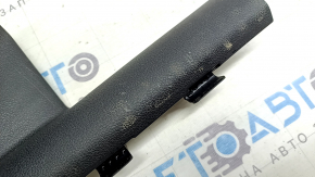 Rear right inner door sill trim for Kia Niro 17-22 HEV, PHEV, black, worn, needs cleaning