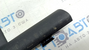 Rear right inner door sill trim for Kia Niro 17-22 HEV, PHEV, black, worn, needs cleaning
