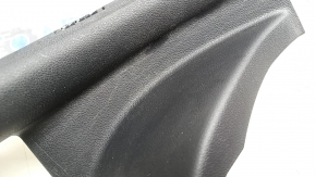Rear right inner door sill trim for Kia Niro 17-22 HEV, PHEV, black, worn, needs cleaning