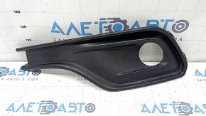 Left bumper grille for Jeep Compass 22-25, halogen fog light structure