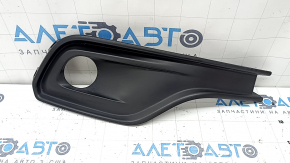 Right bumper grille for Jeep Compass 22-25, halogen fog light structure