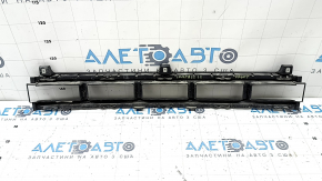Jeep Compass 22 Front Bumper Upper Grille - Structure