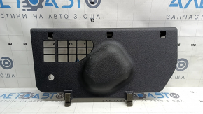Kia Niro 17-22 passenger footwell trim, black, worn