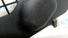 Kia Niro 17-22 passenger footwell trim, black, worn