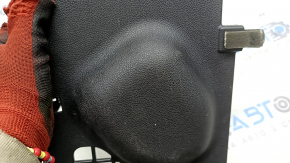 Kia Niro 17-22 passenger footwell trim, black, worn
