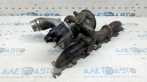Turbocharger assembly with manifold BMW 3 G20 20-26 B58 94k