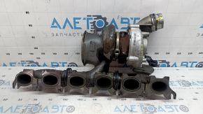 Turbocharger assembly with manifold BMW 3 G20 20-26 B58 94k
