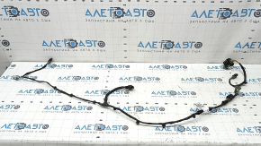 Jeep Compass 23-26 front bumper wiring without parking sensors for halogen fog lights and radar