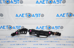 Rear bumper mount left Toyota Highlander 14-19