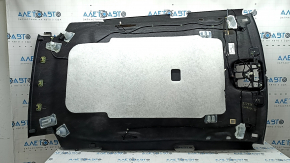 Headlining for a Jeep Compass 23-26 without panoramic windows, black, ready to clean