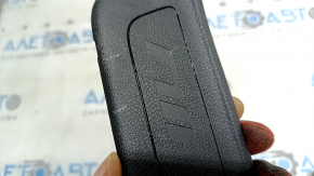 Kia Niro 17-22 rear right outer door sill trim, black