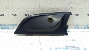 Left front bumper grille trim for BMW 3 Series G20 2020-22 M340i with parking sensors, M Sport