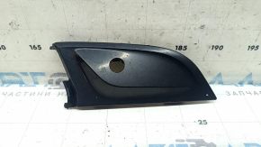 Left front bumper molding for BMW 3 Series G20 19-25 2019-22. M340i, with shadowline