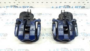 BMW 3 Series G20 19-26 Electric Rear Brake Calipers, Blue M-Sport