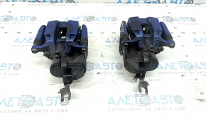 BMW 3 Series G20 19-26 Electric Rear Brake Calipers, Blue M-Sport