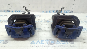 BMW 3 Series G20 19-26 Electric Rear Brake Calipers, Blue M-Sport