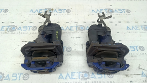 BMW 3 Series G20 19-26 Electric Rear Brake Calipers, Blue M-Sport
