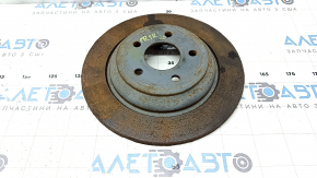 Lincoln Corsair 20-26 300/11mm rear left brake disc, rusty