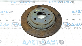 Lincoln Corsair 20-26 300/11mm rear right brake disc, rusty