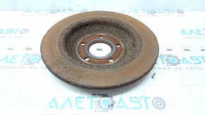 Lincoln Corsair 20-26 300/11mm rear right brake disc, rusty