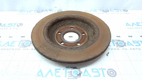 Lincoln Corsair 20-26 300/11mm rear left brake disc, rusty