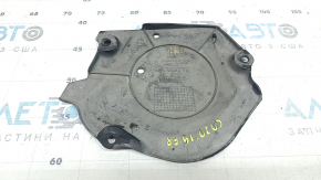 BMW 3 G20 19-26 AWD front right underbody protection, small, tear
