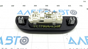 Jeep Compass 19-25 black rear right ceiling handle