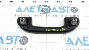 Jeep Compass 19-25 front left ceiling handle, black
