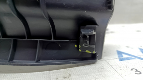 Rear right inner door sill trim for Kia Niro 17-22 HEV, PHEV, black, worn, needs cleaning