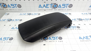 Armrest Ford Fusion mk5 17-20 leather, black, poke