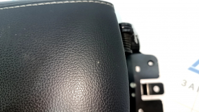 Armrest Ford Fusion mk5 17-20 leather, black, poke