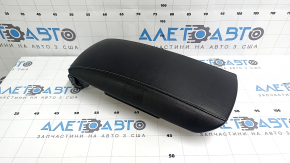 Armrest Ford Fusion mk5 17-20 leather, black, poke