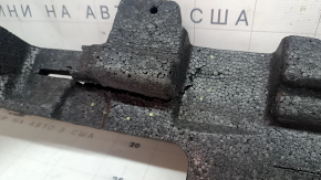 Kia Niro 17-19 HEV front bumper absorber cracks and breaks