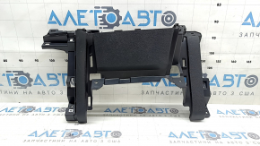 Kia Niro 17-22 black center lower dashboard trim, scratches