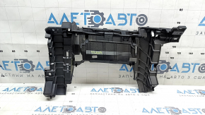 Kia Niro 17-22 black center lower dashboard trim, scratches