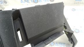 Kia Niro 17-22 black center lower dashboard trim, scratches