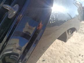 Quarter wing rear left BMW 3 G20 19-26 on the body, black, dents, bumps