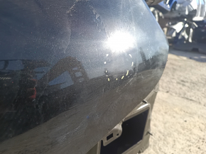Quarter wing rear left BMW 3 G20 19-26 on the body, black, dents, bumps