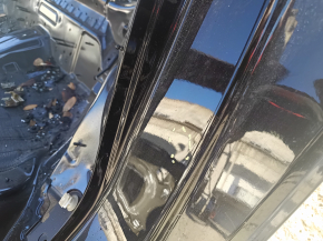 Quarter wing rear left BMW 3 G20 19-26 on the body, black, dents, bumps
