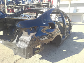 Quarter wing rear right BMW 3 G20 19-26 on the body, black, bumpers